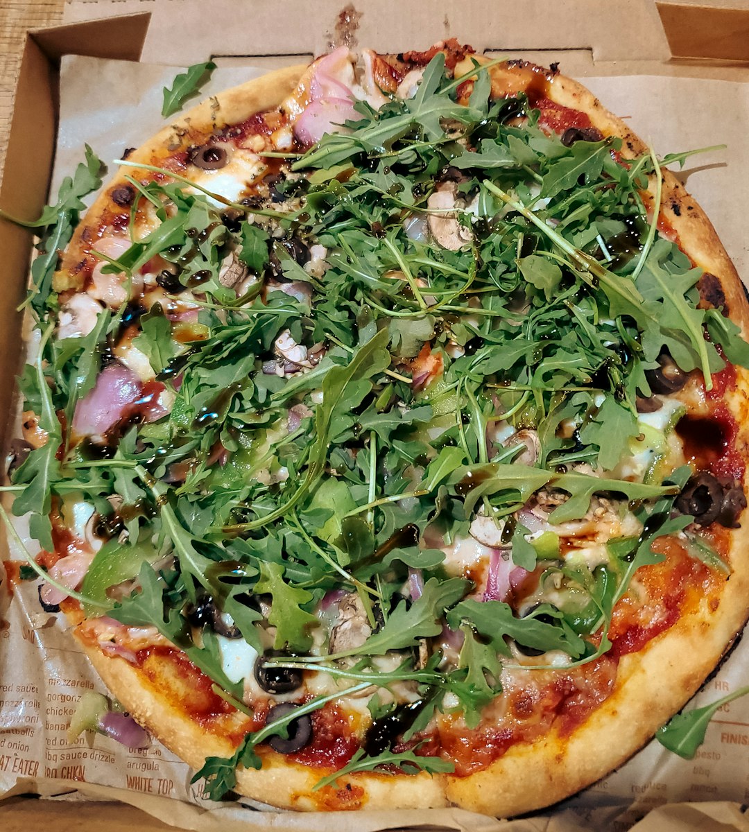 Pizza delivery service blog post