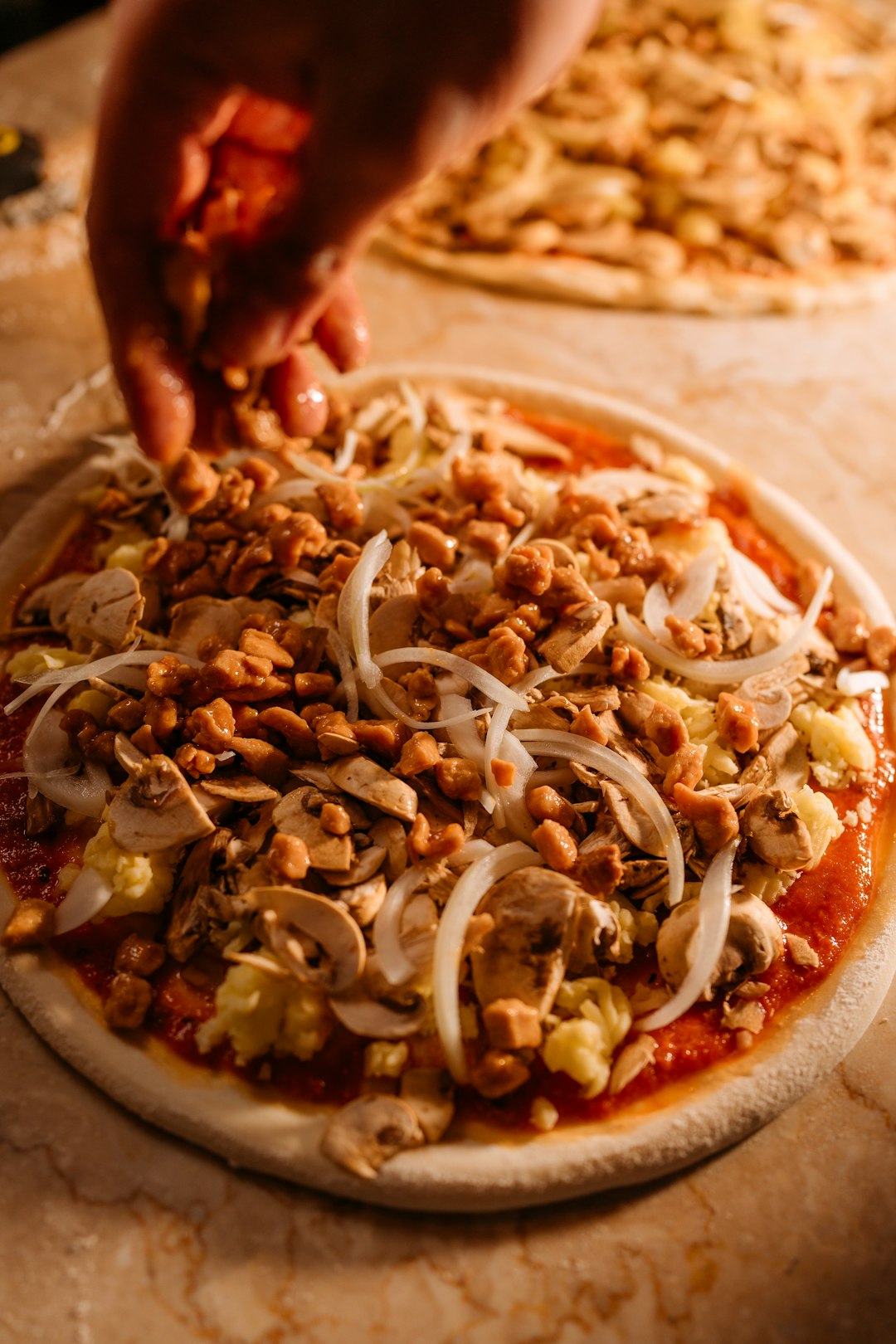 Eco-friendly pizza delivery